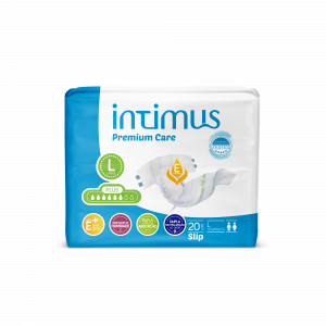 INCONTINENCE DIAPER PLUS L 
